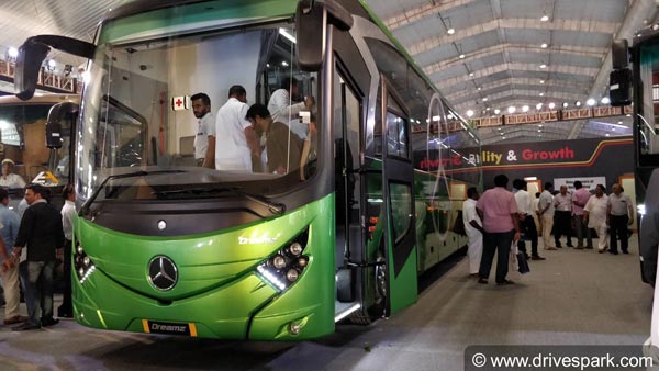 MG Group Launches Three New Luxury Buses At Bus World India 2018