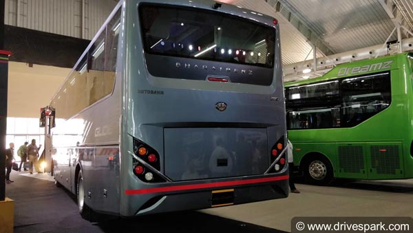 Mg Group Launches Three New Luxury Buses At Bus World India