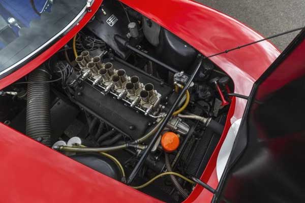 The Most Expensive And Valuable Car In The World — A 1962 Ferrari 250 GTO