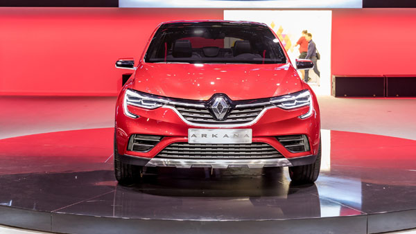 Renault Arkana Coupe-Crossover Unveiled At 2018 Moscow Motor Show