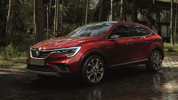 Renault Arkana Coupe-Crossover Unveiled At 2018 Moscow Motor Show