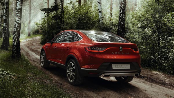Renault Arkana Coupe-Crossover Unveiled At 2018 Moscow Motor Show