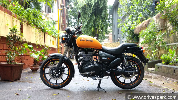 2018 Royal Enfield Thunderbird 500X 