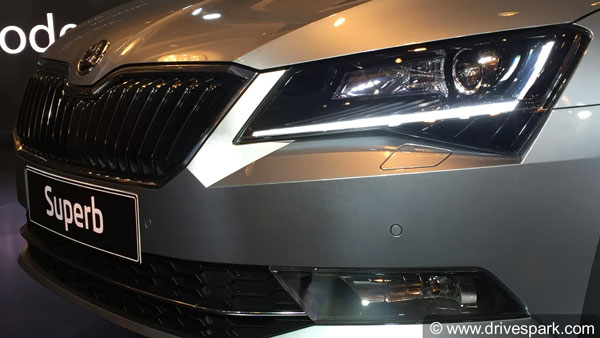 Skoda Superb Corporate Edition Launched In India At Rs 23.49 Lakh