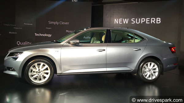 Skoda Superb Corporate Edition Launched In India At Rs 23.49 Lakh