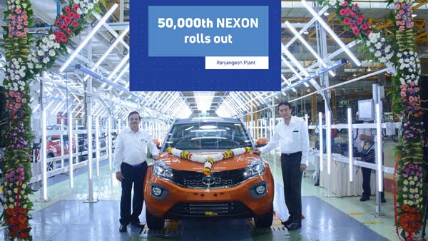 Tata Nexon Production Milestone; Crosses 50,000 Units Since Launch