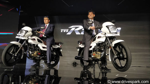 TVS Radeon Launched in India At Rs 48 