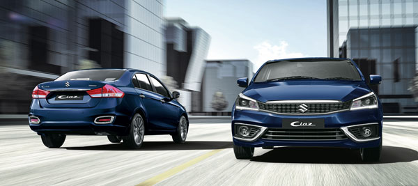 Maruti Ciaz Facelift Sells More Than Honda City & Hyundai Verna Combined — August 2018 Car Sales Report