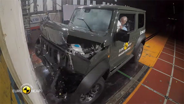 2018 Suzuki Jimny Euro NCAP Crash Test: Euro NCAP Results, Ratings And