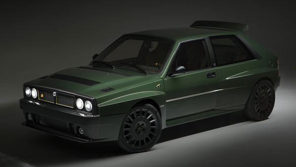 Automobili Amos Lancia Delta Integrale Futurista — A Promise To The Future Of Enthusiast Cars
