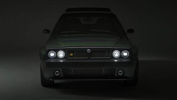 Automobili Amos Lancia Delta Integrale Futurista — A Promise To The Future Of Enthusiast Cars