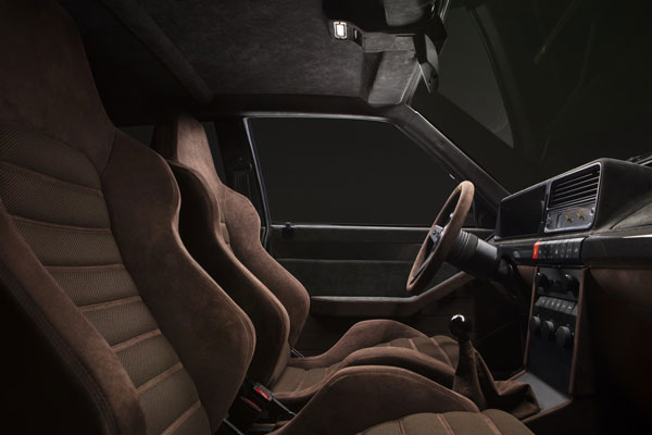 Automobili Amos Lancia Delta Integrale Futurista — A Promise To The Future Of Enthusiast Cars