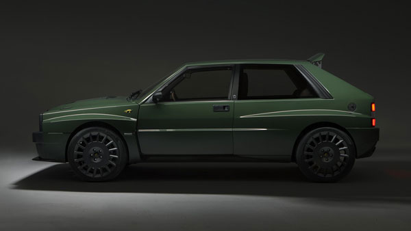 Automobili Amos Lancia Delta Integrale Futurista — A Promise To The Future Of Enthusiast Cars