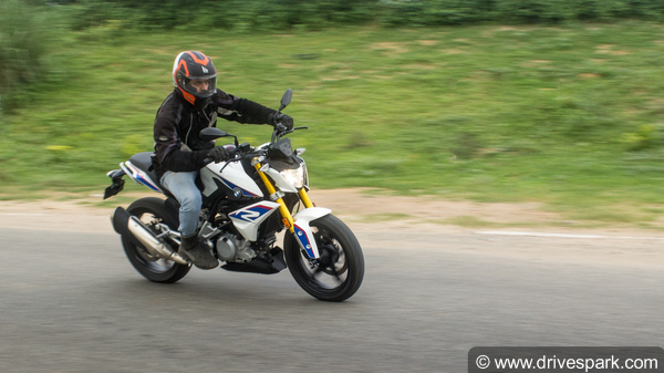 BMW G 310 R Review: First Ride Report