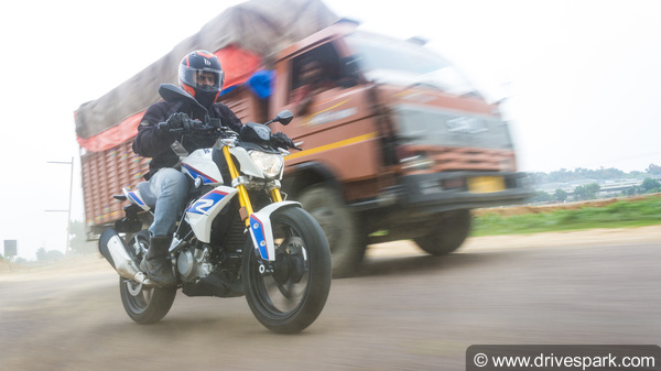 BMW G 310 R Review: First Ride Report