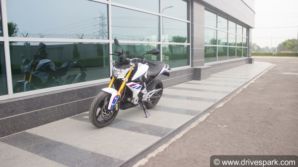 BMW G 310 R Review: First Ride Report