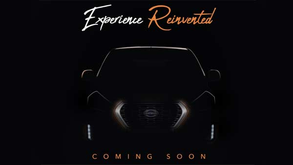 New Datsun Go And Go+ Facelift Teased Ahead Of Launch