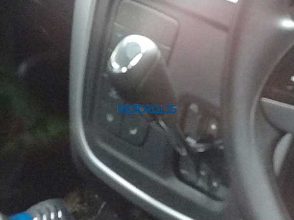 Mahindra KUV100 NXT AMT Variant Spotted Testing