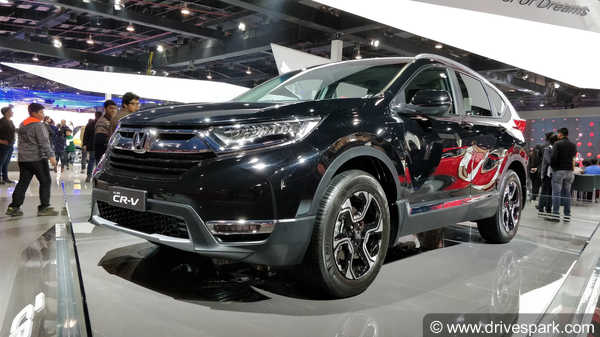 New Honda CR-V India Launch Date Revealed