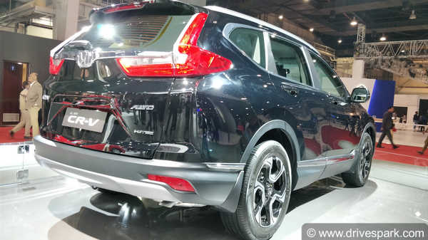 New Honda CR-V India Launch Date Revealed