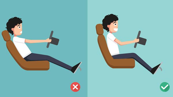 How To Set The Correct Driving Position & What Are The Advantages?