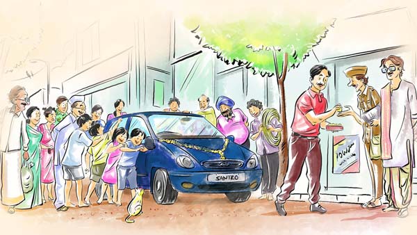 Hyundai AH2 Hatchback To Get Touchscreen Infotainment System
