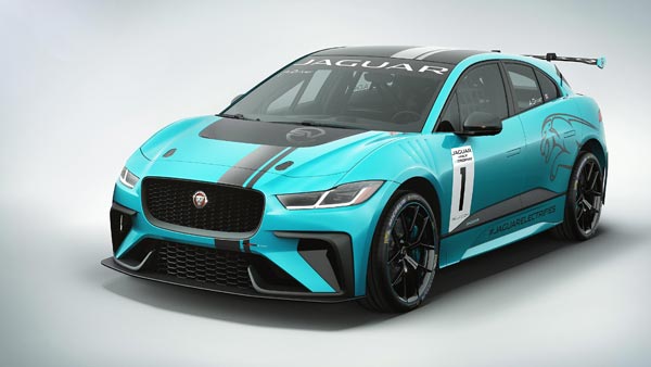 Jaguar I-Pace eTrophy Race Series To Begin In December 2018