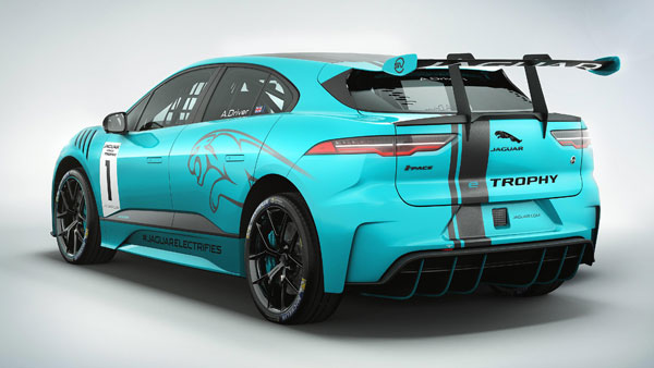 Jaguar I-Pace eTrophy Race Series To Begin In December 2018