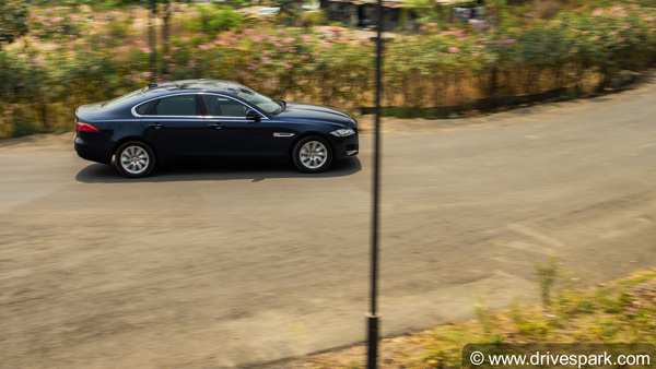Jaguar XF 20d Road Test Review — An Executive Luxury Sedan