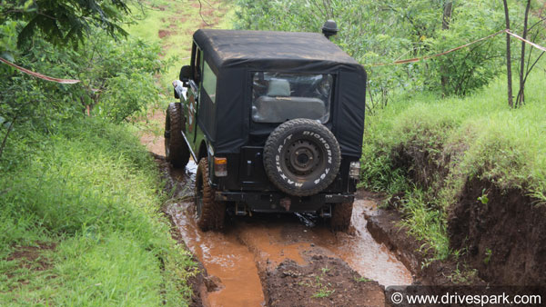 Mahindra Adventure Off-Road Training Academy — Getting Dirty With India’s Favourite Off-Roader