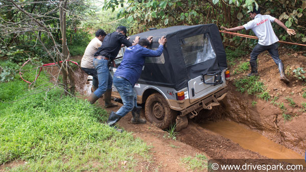 Mahindra Adventure Off-Road Training Academy — Getting Dirty With India’s Favourite Off-Roader