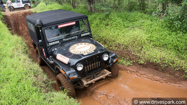 Mahindra Adventure Off-Road Training Academy — Getting Dirty With India’s Favourite Off-Roader