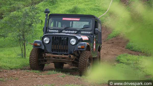 Mahindra Adventure Off-Road Training Academy — Getting Dirty With India’s Favourite Off-Roader