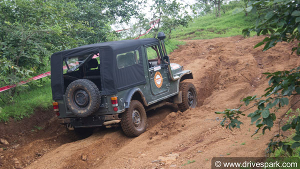 Mahindra Adventure Off-Road Training Academy — Getting Dirty With India’s Favourite Off-Roader