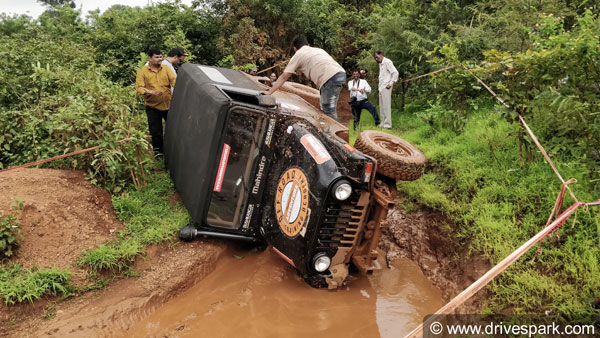 Mahindra Adventure Off-Road Training Academy — Getting Dirty With India’s Favourite Off-Roader