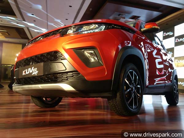 Mahindra KUV100 Diesel-AMT To Be Launched Soon