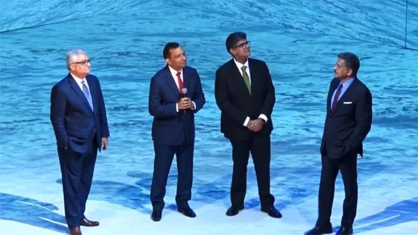 The Officials Have Started Answering All The Questions From The Audience