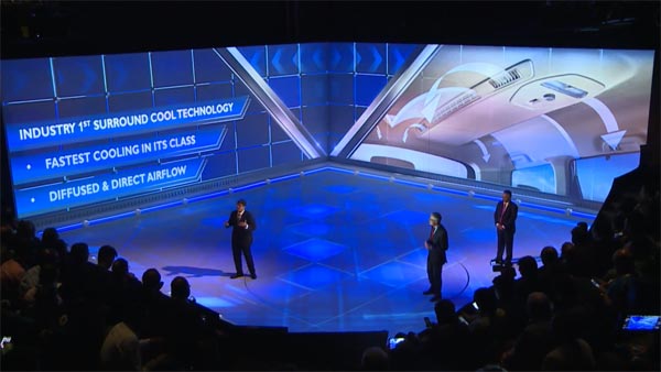 Industry-First Surround Cool Technology