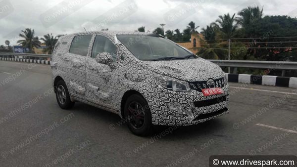 Have You Seen The Marazzo While Under Testing?