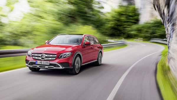 Mercedes-Benz E-Class All-Terrain India-Launch On September 28 — The E-Class With Much More Real-Estate