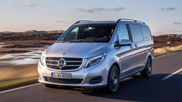 luxury vans 2018