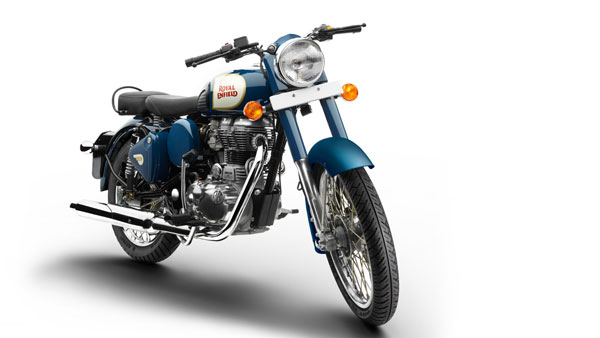royal enfield classic 350 without disc brake