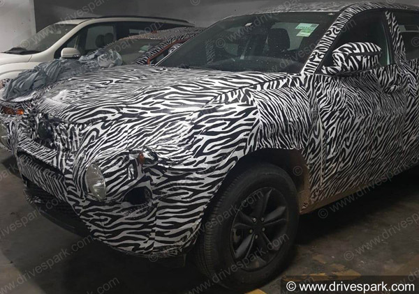 Tata 45X Premium Hatchback Spotted Alongside Harrier SUV In Chennai