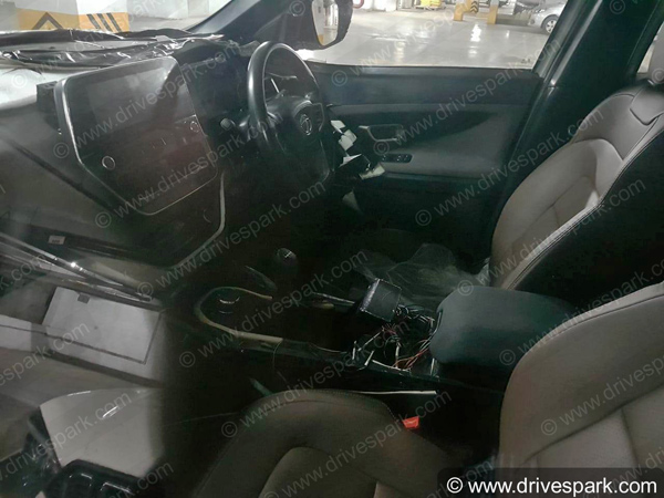Tata 45X Premium Hatchback Spotted Alongside Harrier SUV In Chennai