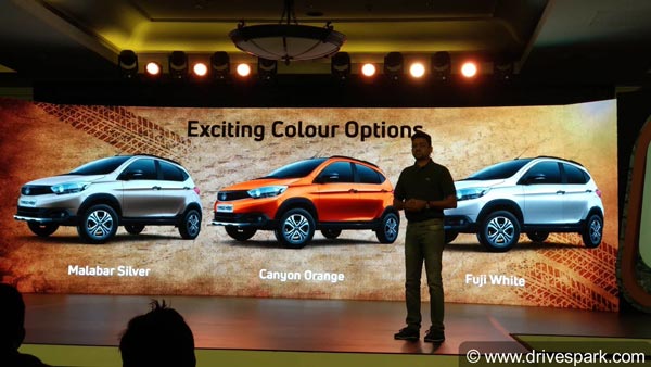 Three Vibrant Colour Choices