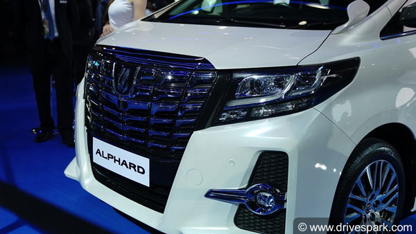 Toyota Alphard MPV Might Be Launched In India — Effect Of The New Import Rules
