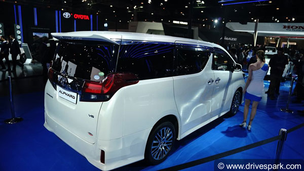 Toyota Alphard MPV Might Be Launched In India — Effect Of The New Import Rules