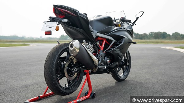 tvs apache service cost