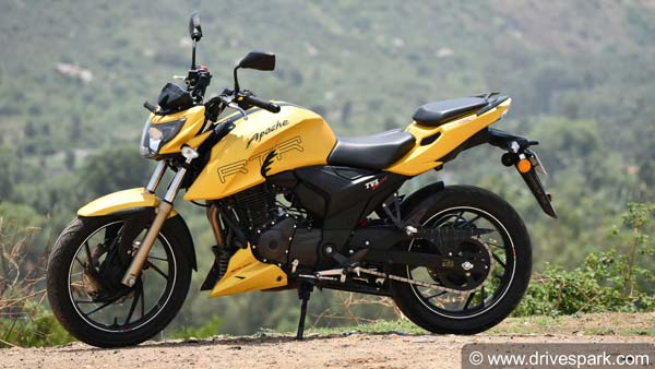 tvs apache service cost