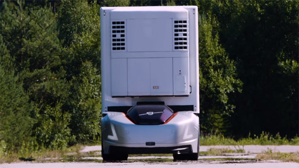 Volvo Vera Self-Driving Electric Truck Revealed